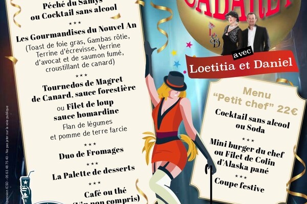 Soirée du Reveillon au Samy's diner