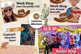 Dimanche 23/06/24 : Samys country day 