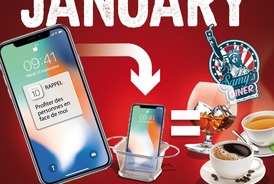 No-Phone January au Samy's Diner