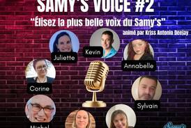 vendredi 10/04 : Samy's voice