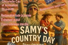 dimanche 22 Juin : Samy's Country day 