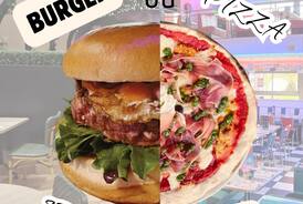 Suggestion du Moment : La pizza du restaurant d'à coté !