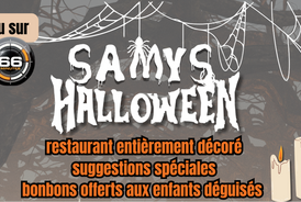 SAMY'S HALLOWEEN : du 18/10 au 01/11
