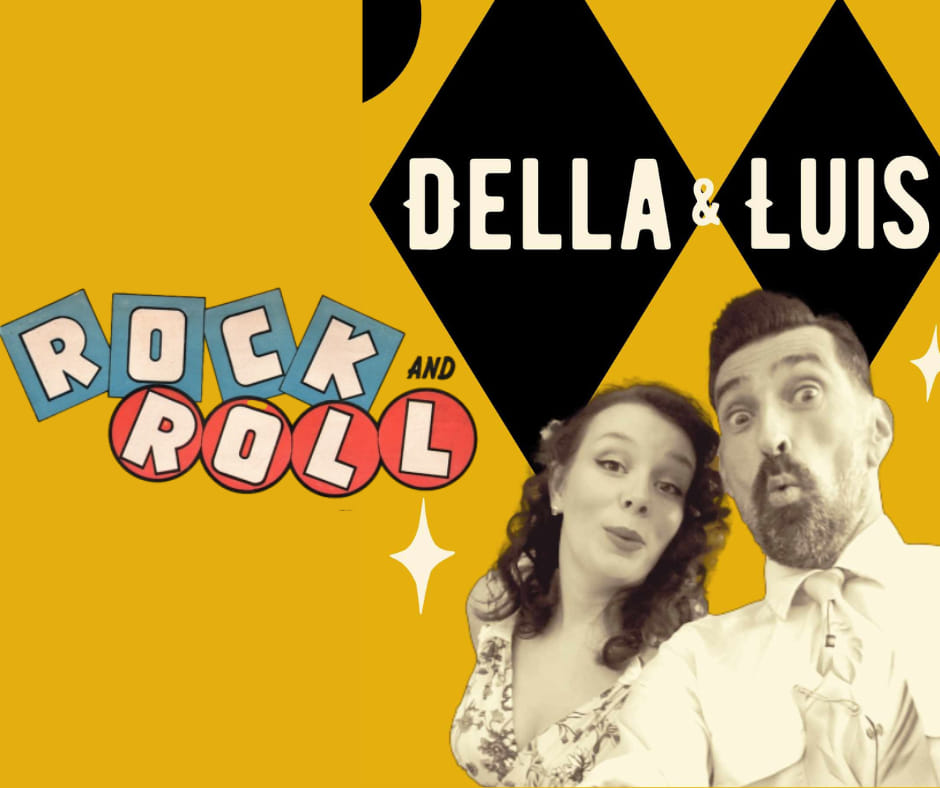 Jeudi 24 avril : Concert Rock'n'roll avec Della & Luis 
