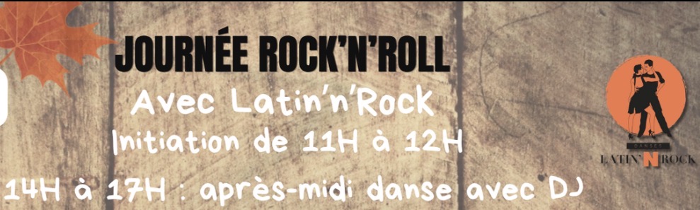 dimanche 20/09 : journée Rock'n'roll 