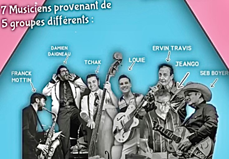 Jeudi 01/02 : Le Concert des Legendes #2