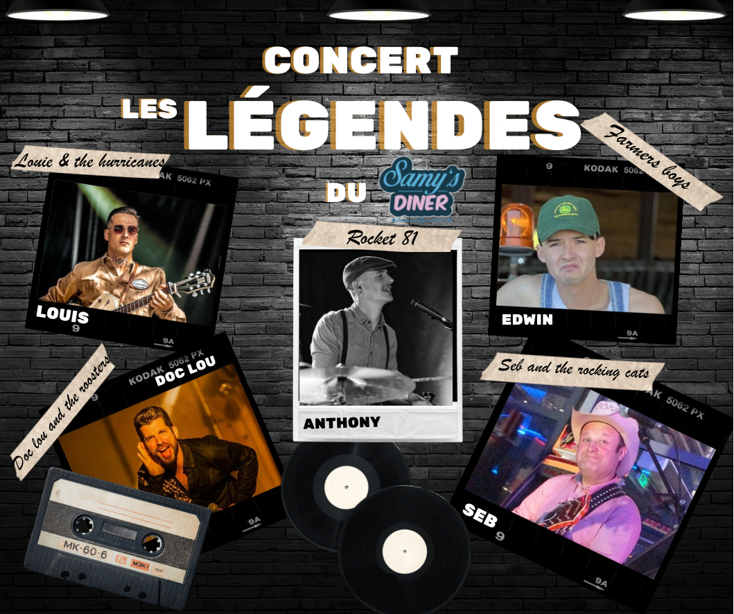 Jeudi 10 Avril : Les legendes du Samy's #3