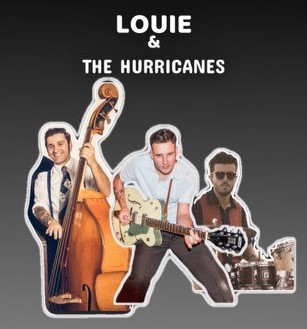 jeudi 18/01 : Concert Louie & the Hurricanes