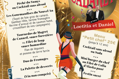 31/12 : soirée du reveillon 