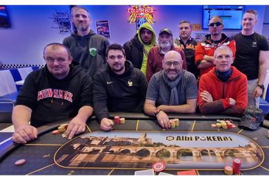 Dimanche 02 Fevrier : Samy's poker tour 