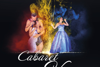 jeudi 19/09 : Soiree diner spectacle (theme Cabaret ) avec Les Vegas 