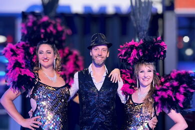 Jeudi 17/09 : Soirée Cabaret avec Les Vegas 