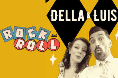 Jeudi 24 avril : Concert Rock'n'roll avec Della & Luis 