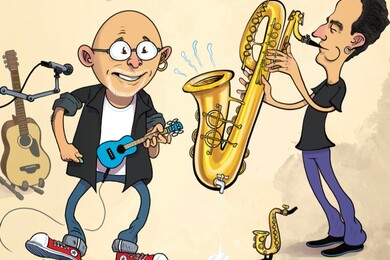 Jeudi 15/01 : Marc Cean et Vincent Labro font le show ( reprises + compos ) 