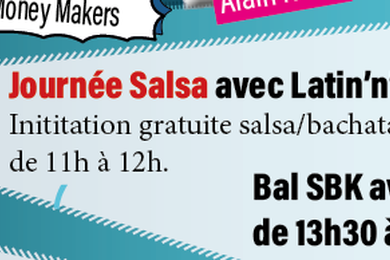 Dimanche 02/04 : Sunday Salsa 