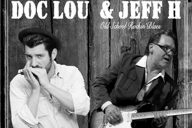 Jeudi 18 avril : Doc Lou & Jeff