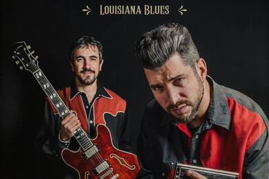 Jeudi 12/03: Concert de blues ( avec doc lou et Federico Verteramo)