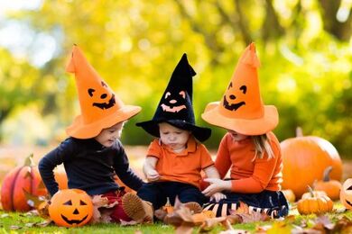 Lundi 27/10 : Soirée Halloween pour les tout petits 