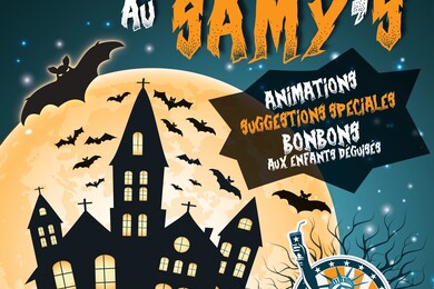 Grande soirée d'Halloween ( 28,29,30, 31 et 1er ) 