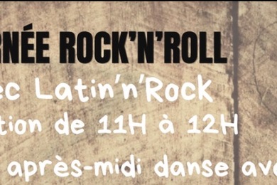 dimanche 20/09 : journée Rock'n'roll 