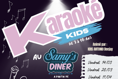 Nouveau : Karaoké Kids 