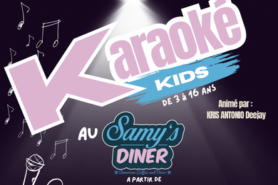 vendredi 25/07 : Kaoraoké Kid's 