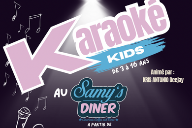 Vendredi 24/07 : Karaoké Kids 