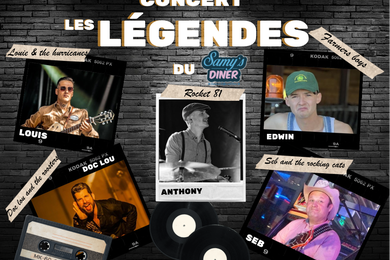 Jeudi 10 Avril : Les legendes du Samy's #3