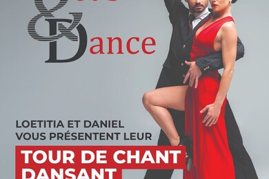 jeudi 15/05 : let's dance  ( nouveau show de daniel et Loetitia ) 
