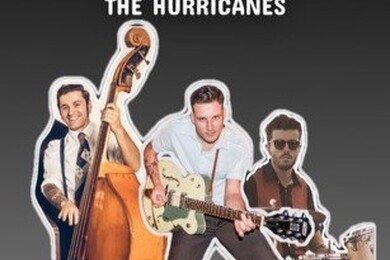 jeudi 18/01 : Concert Louie & the Hurricanes