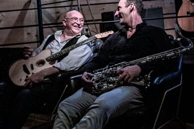 29/09 : duo Mark cean et Vincent Labro