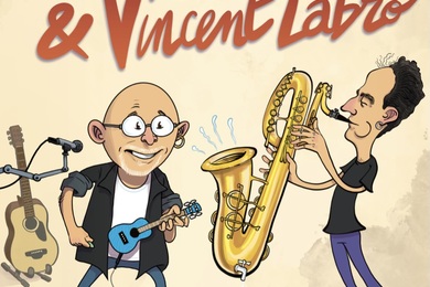 jeudi 29/06 : Mark Cean et Vincent Labro en Concert 