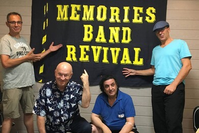 jeudi 26/01 : Concert de Rock avec Memories Band Revival 