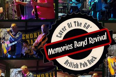 Jeudi 07/12 : Concert Rock'n'roll avec Memories band revival