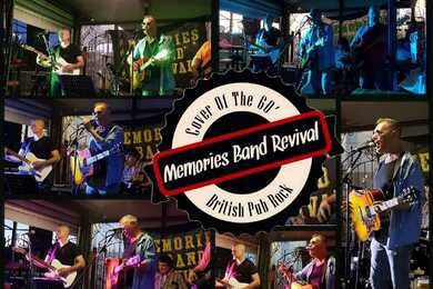 Jeudi 11/12 : Concert Rock'n'roll avec Memories Band revival 
