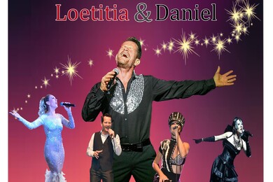 Vendredi 25 Novembre: Leatitia et Daniel font leur music hall 