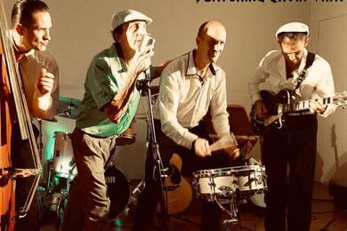 Jeudi 05/12 : Concert Rock'n'roll avec Nashville 1950