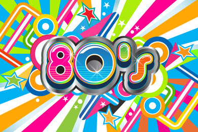 Jeudi 16/10 : Soirée Année 80 avec Dj 