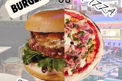 Suggestion du Moment : La pizza du restaurant d'à coté !