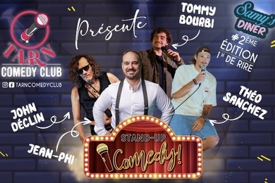 Jeudi 30 /01 :  Tarn comedy club 