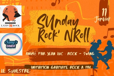 Dimanche 11/01: Sunday Rock'n'roll 