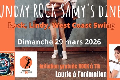 Dimanche 29/03 : Sunday Rock'n'roll 