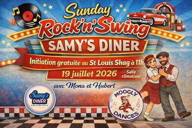 DIMANCHE 19/07 : Journée Swing 