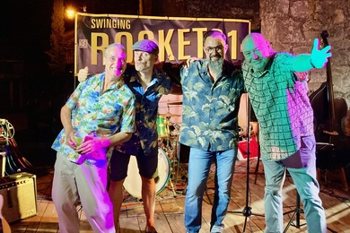 Jeudi 11/09 : Concert Rock'n'roll avec Rocket 81