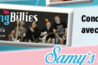 jeudi 25/05 : Concert Rock'n'roll avec  Rockingbillies 