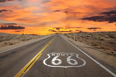 Jeudi 27/07 : Route 66 musicale version francaise par mark cean et Vincent labro 