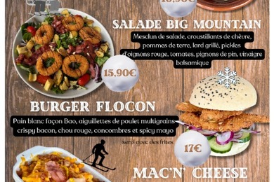 Découvrez la nouvelle carte Hiver de Samy’s Diner !