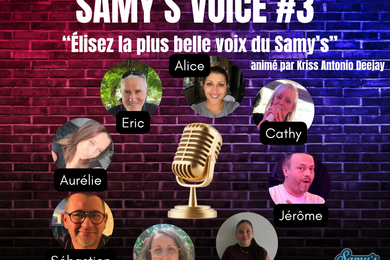 vendredi 03/07   Samy's voice 