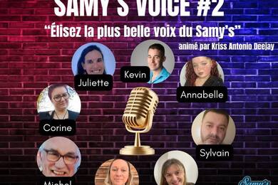 vendredi 10/04 : Samy's voice