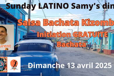 Dimanche 13 avril : Journée SBK , initiation Bachata 